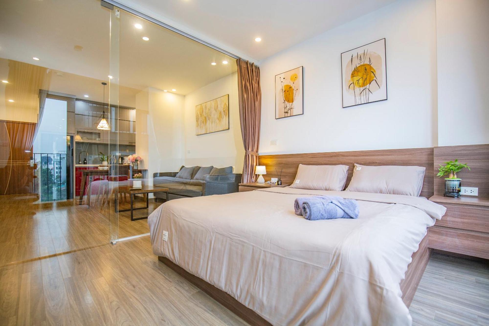 La Passion - Tay Ho Hanoi One Bedroom Apartment! Екстериор снимка