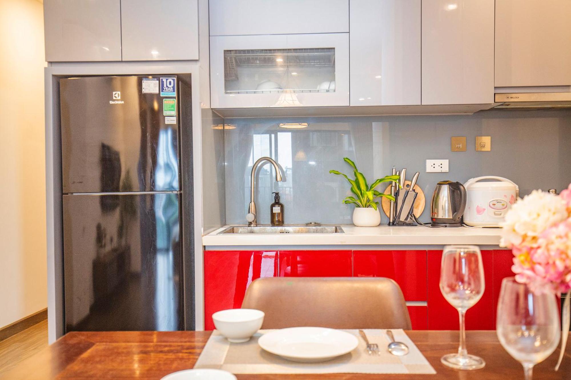 La Passion - Tay Ho Hanoi One Bedroom Apartment! Екстериор снимка