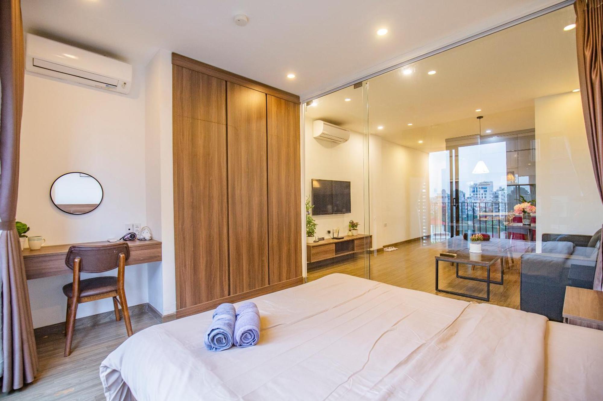 La Passion - Tay Ho Hanoi One Bedroom Apartment! Екстериор снимка