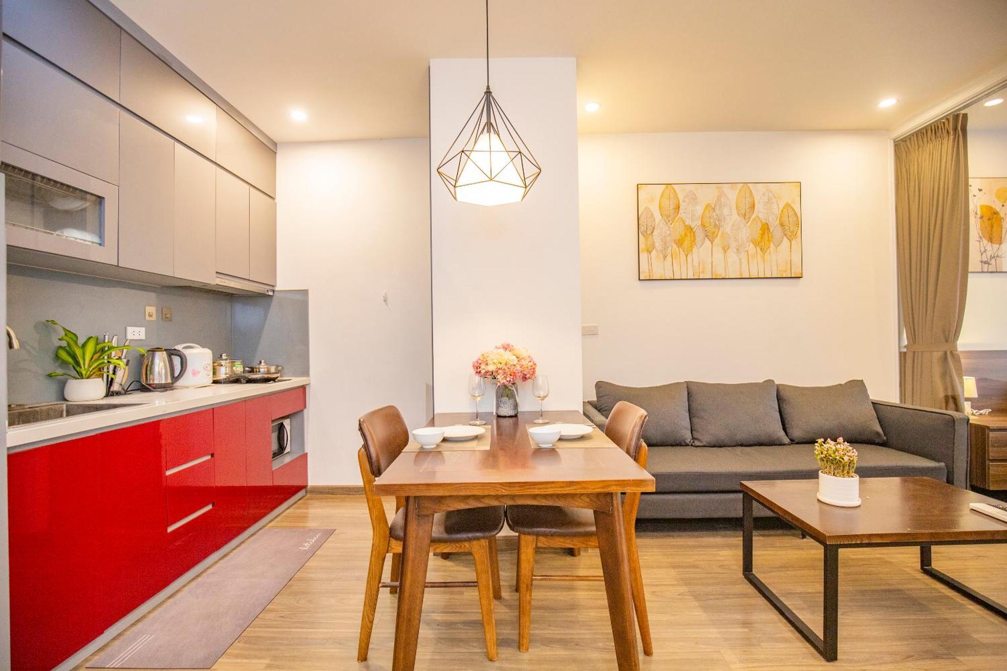 La Passion - Tay Ho Hanoi One Bedroom Apartment! Екстериор снимка